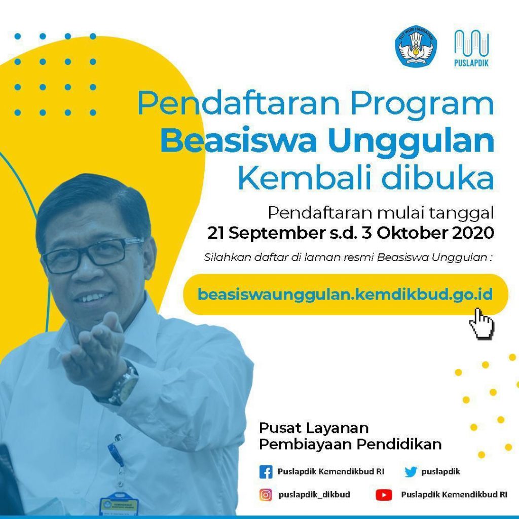 Pendaftaran Beasiswa Unggulan - Homecare24