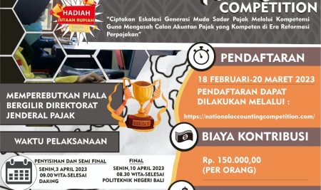 Lomba Akuntansi & Accounting and Tax Competition