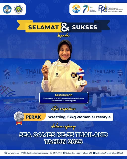 Prestasi Seagames 2025: Mutoharoh