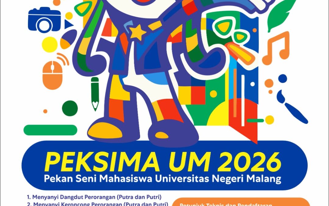 Pekan Seni Mahasiswa (PEKSIMA) 2026 Universitas Negeri Malang