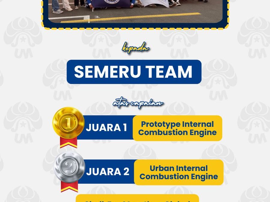 Prestasi Semeru Team 2026