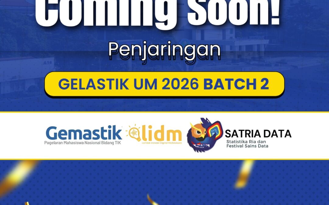 Penjaringan GELASTIK 2026