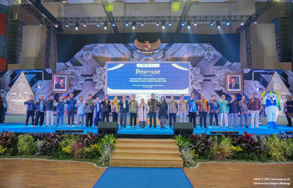 Pembukaan PEKSIMIDA Jawa Timur 2026, Diikuti 400 Peserta Mahasiswa