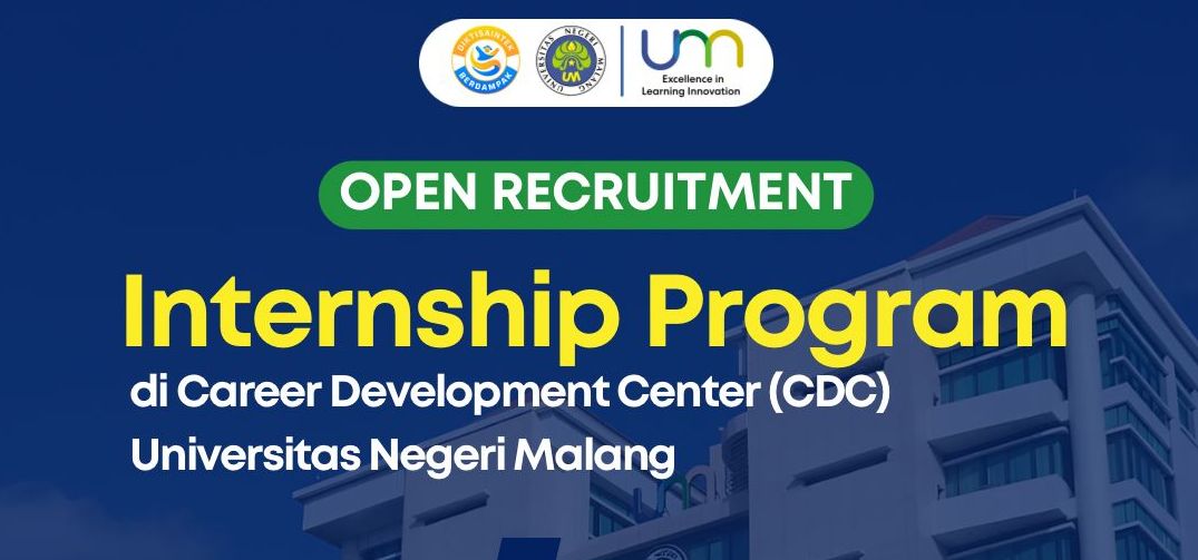 Open Recruitment Internship Program – CDC UM